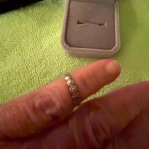 Silver plated 🌸 🌺🌸🌺🌸flowers Toe Ring ‼️adjustable